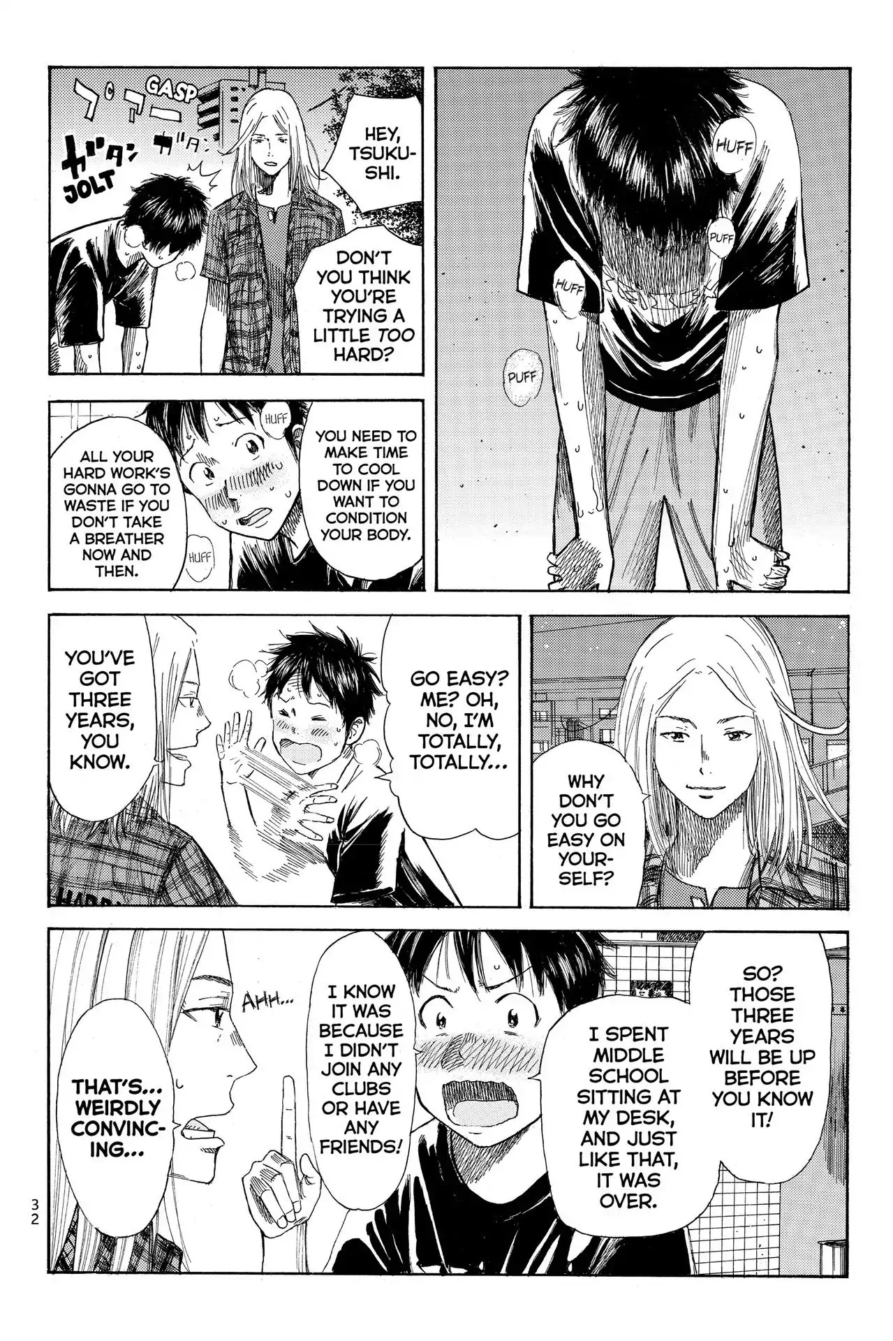 Days Chapter 16 page 10 - Chapter 16: Vol.3 16th day: Handful of Dreams