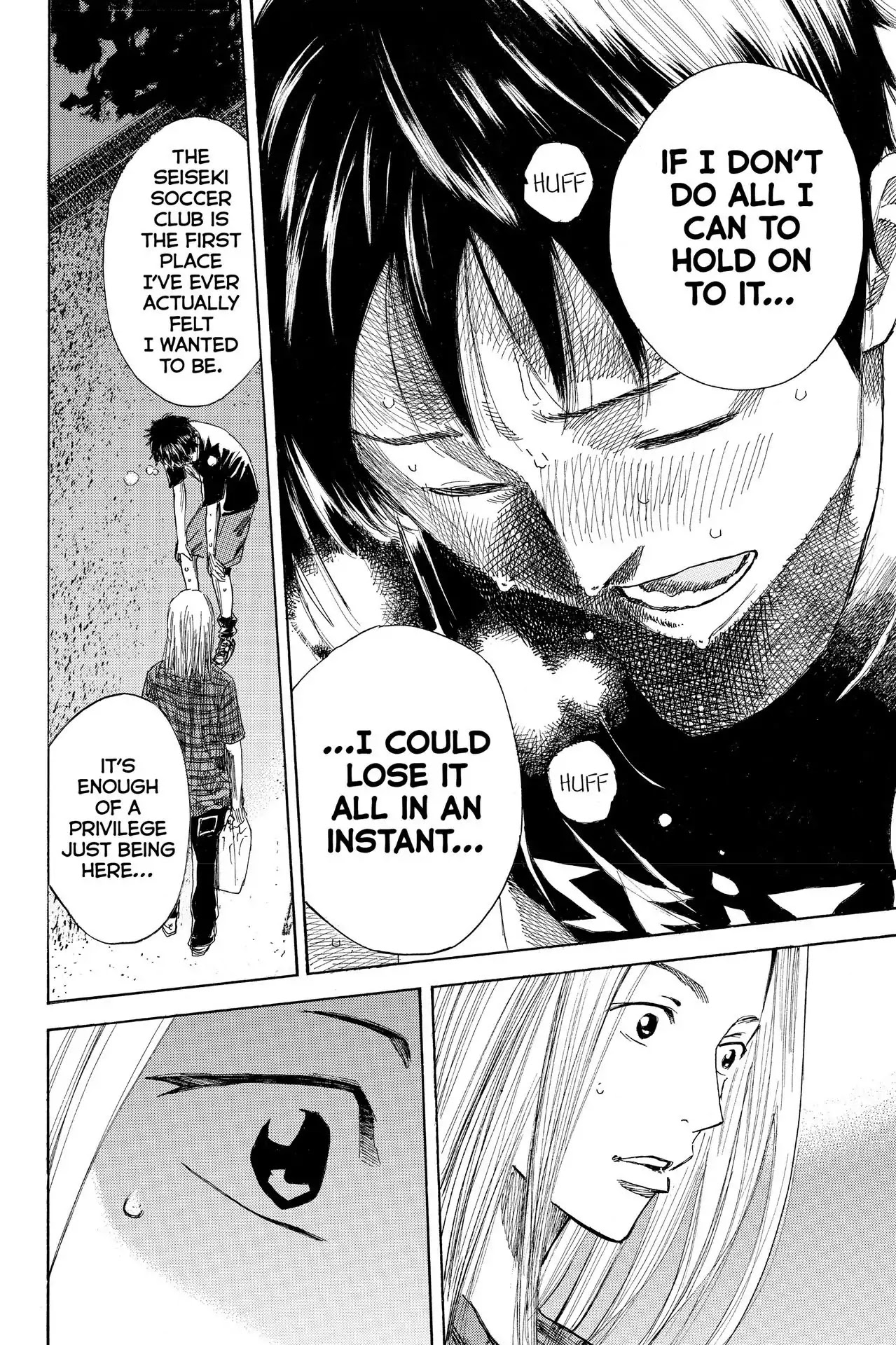 Days Chapter 16 page 12 - Chapter 16: Vol.3 16th day: Handful of Dreams