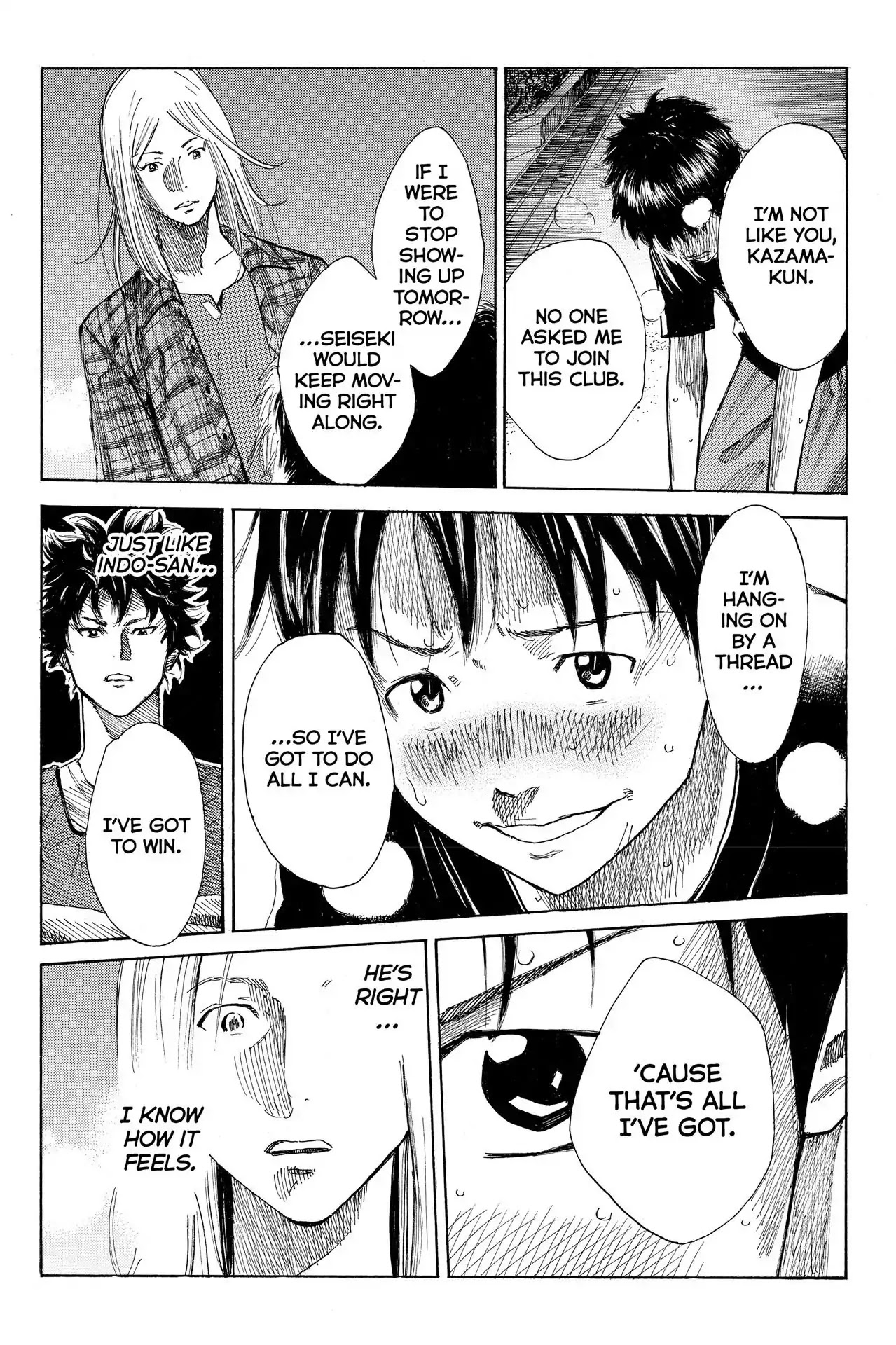 Days Chapter 16 page 13 - Chapter 16: Vol.3 16th day: Handful of Dreams