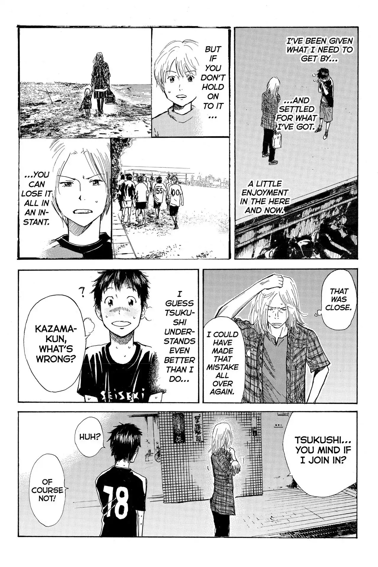 Days Chapter 16 page 15 - Chapter 16: Vol.3 16th day: Handful of Dreams