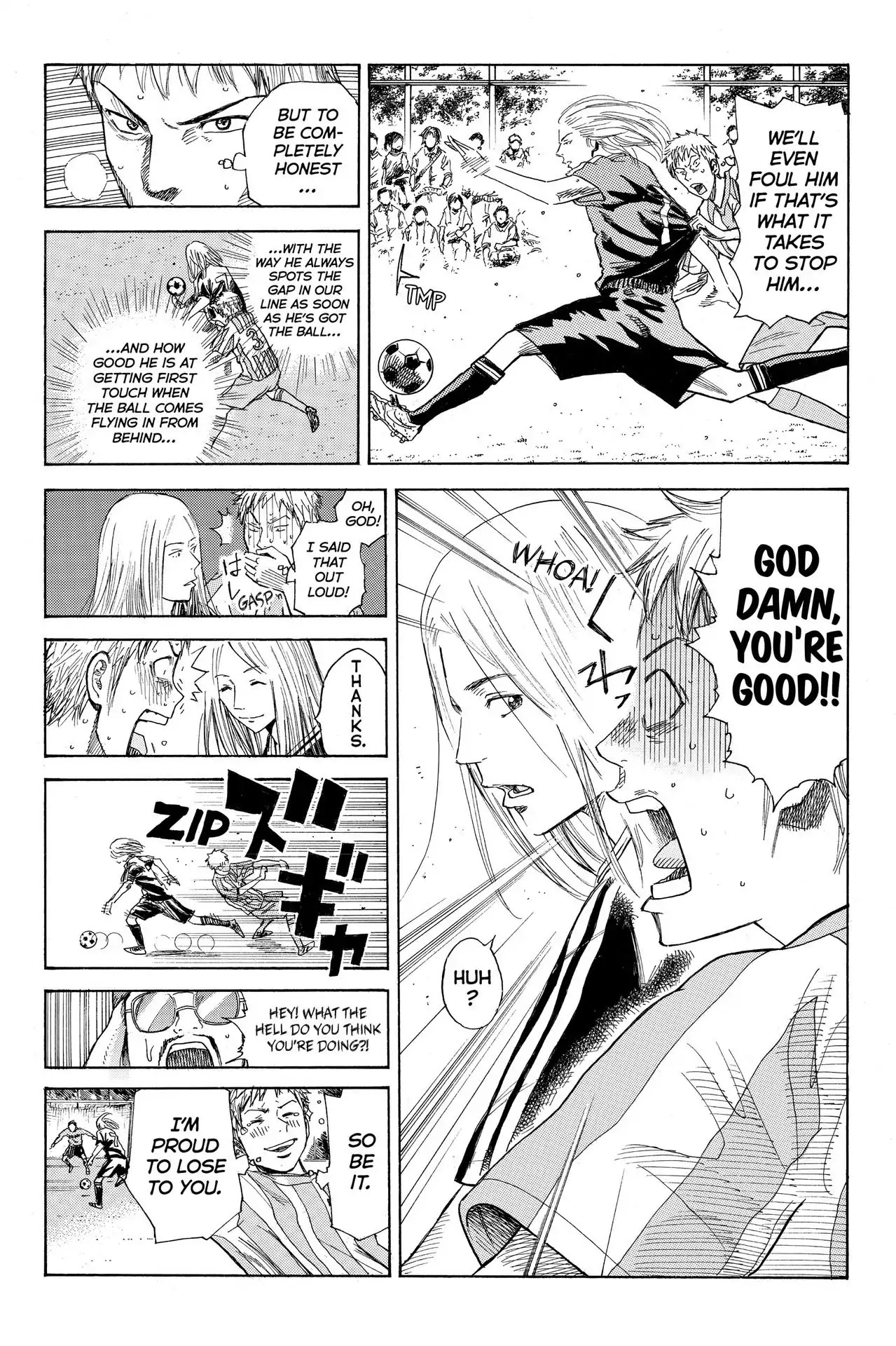 Days Chapter 16 page 3 - Chapter 16: Vol.3 16th day: Handful of Dreams