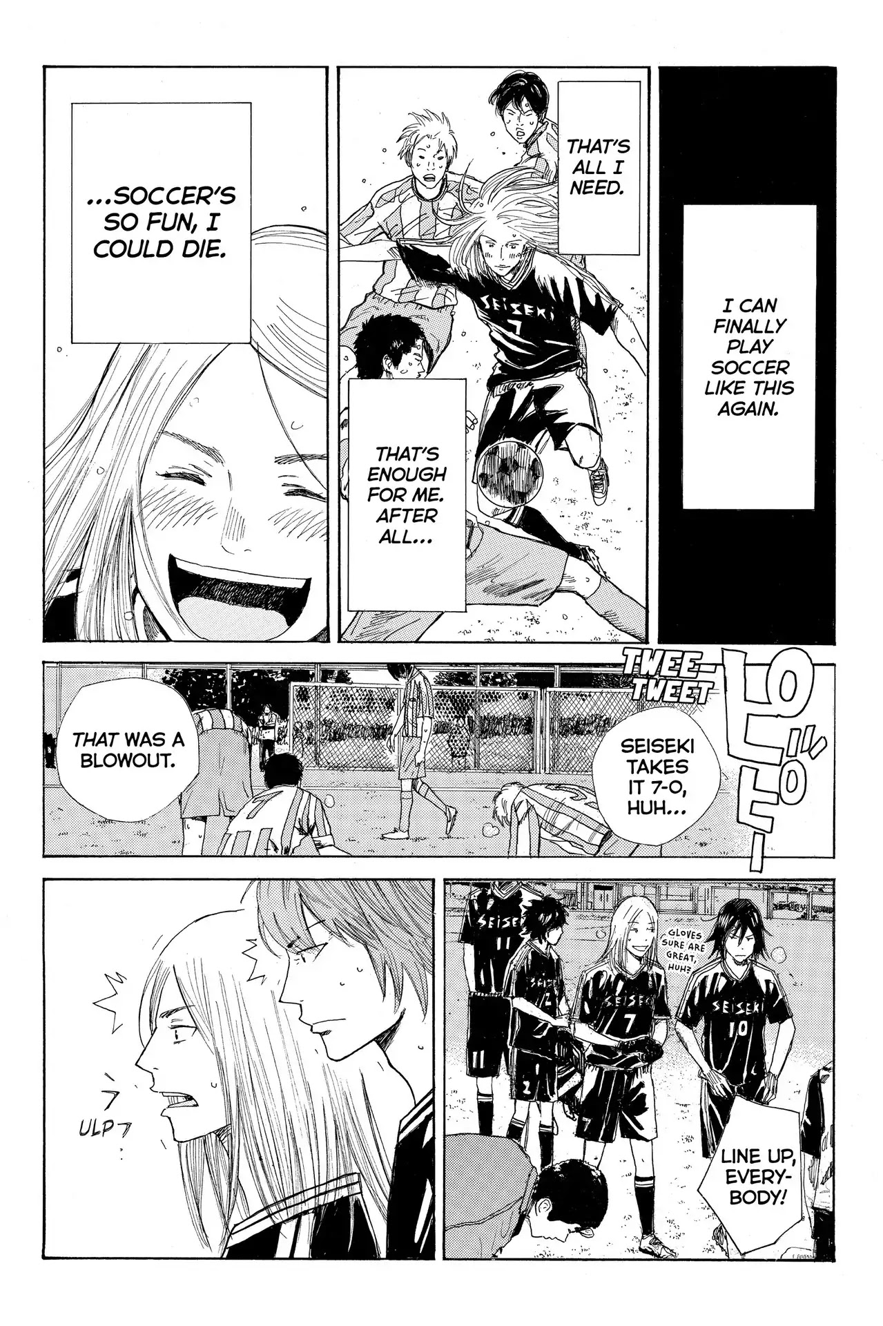 Days Chapter 16 page 5 - Chapter 16: Vol.3 16th day: Handful of Dreams