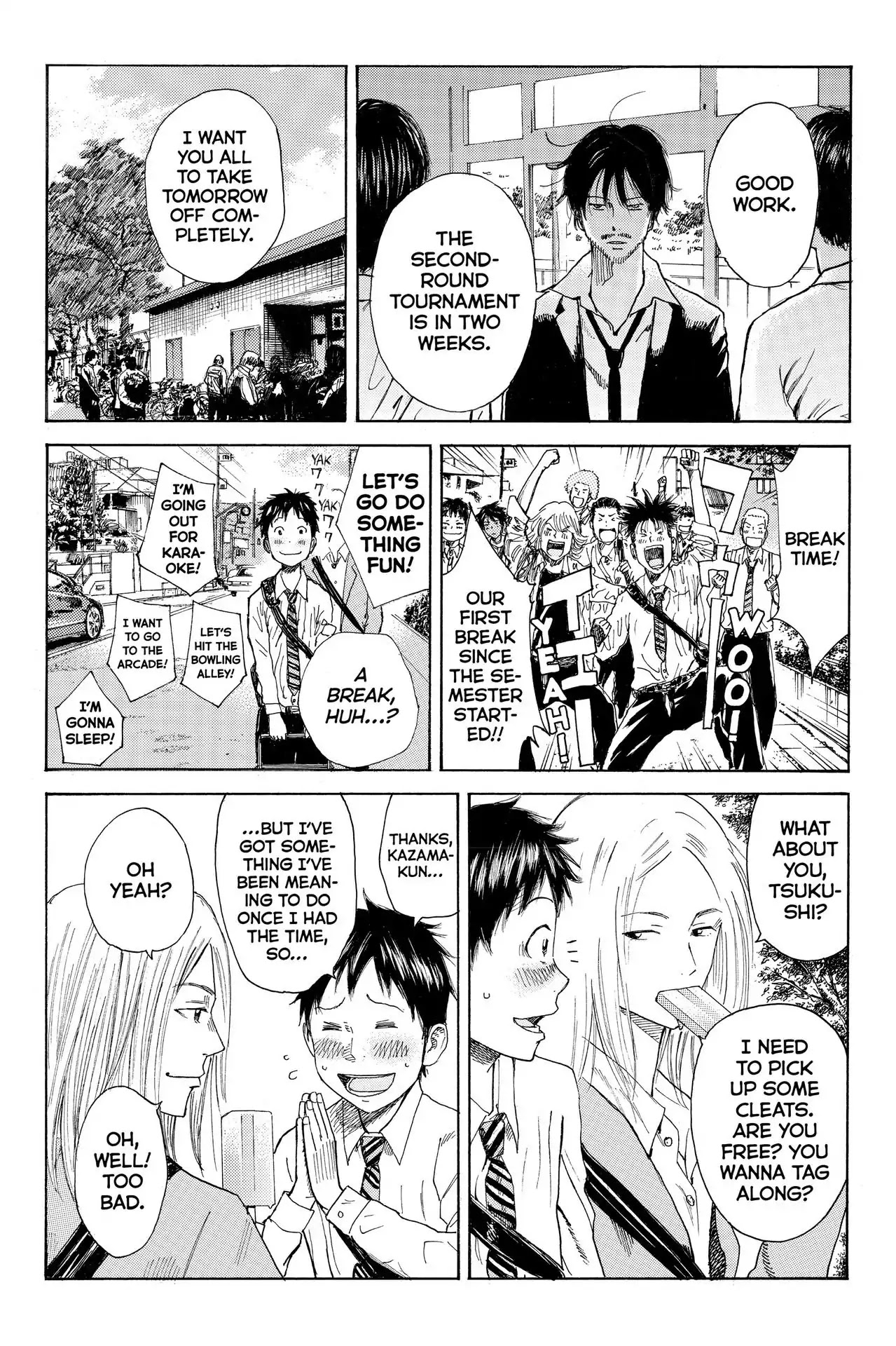 Days Chapter 16 page 7 - Chapter 16: Vol.3 16th day: Handful of Dreams