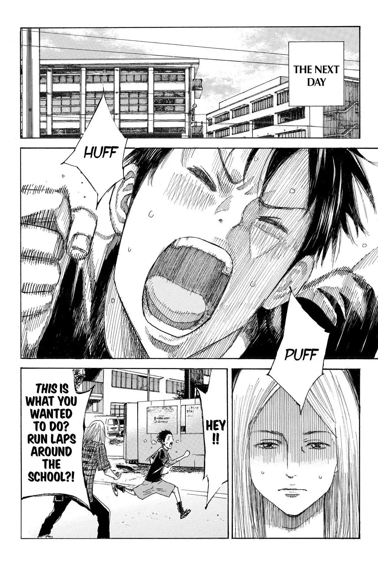 Days Chapter 16 page 8 - Chapter 16: Vol.3 16th day: Handful of Dreams