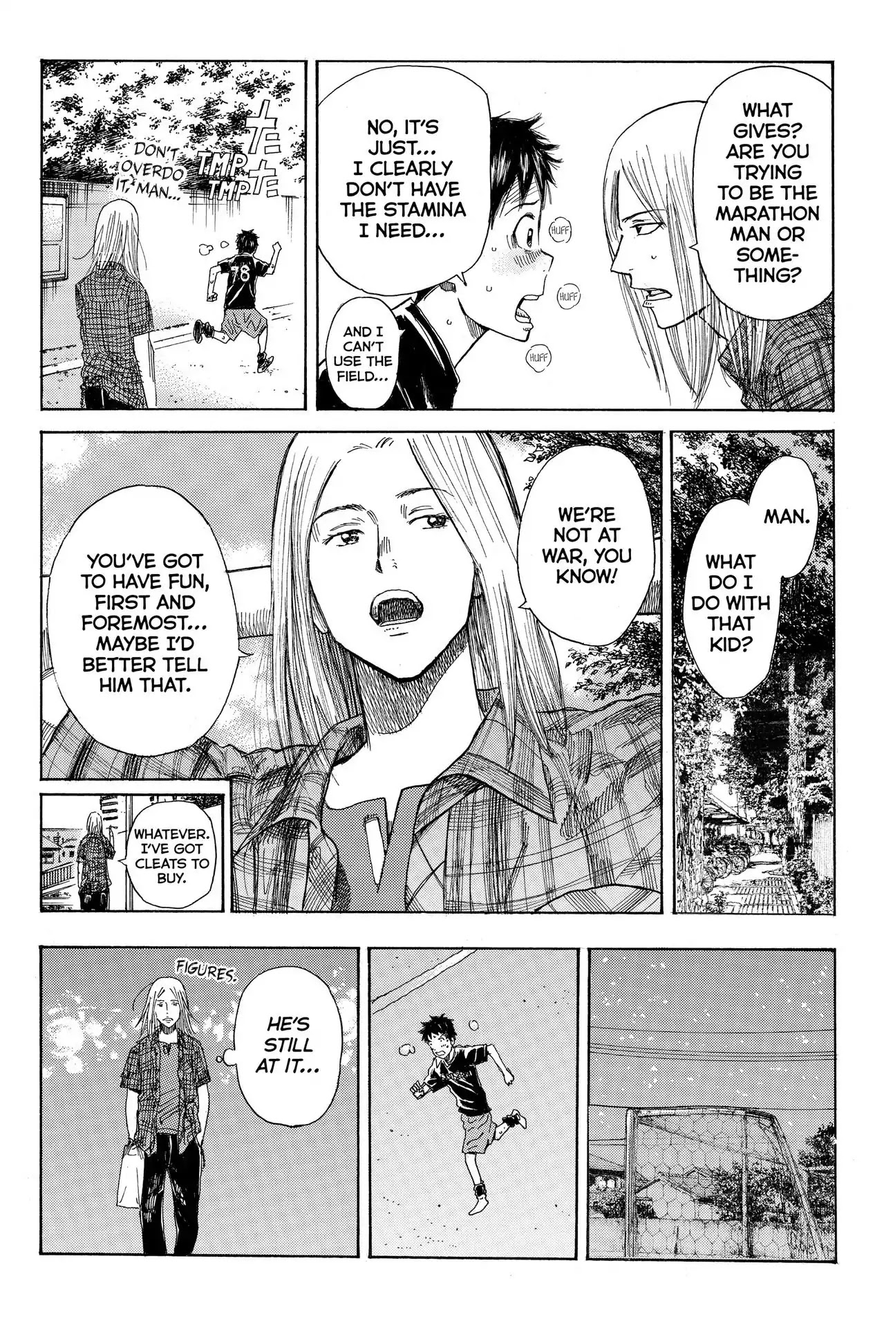 Days Chapter 16 page 9 - Chapter 16: Vol.3 16th day: Handful of Dreams