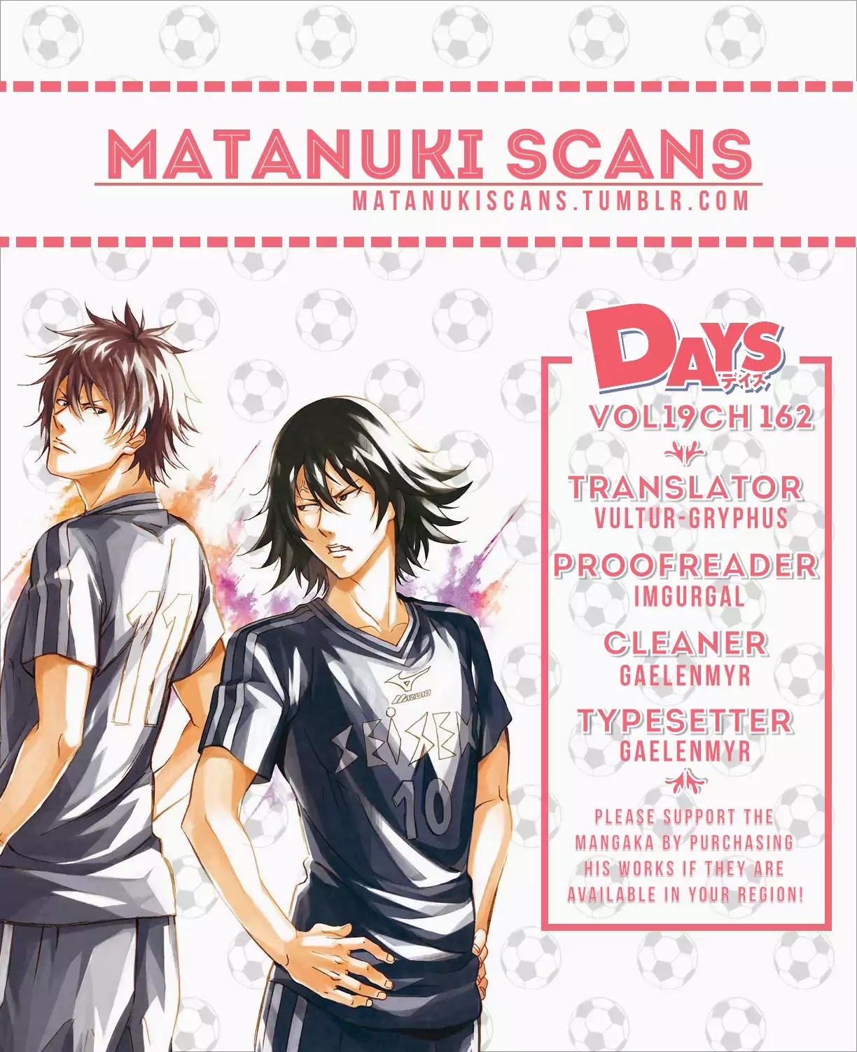 Days Chapter 162 page 1 - Chapter 162: Everyone's Victory