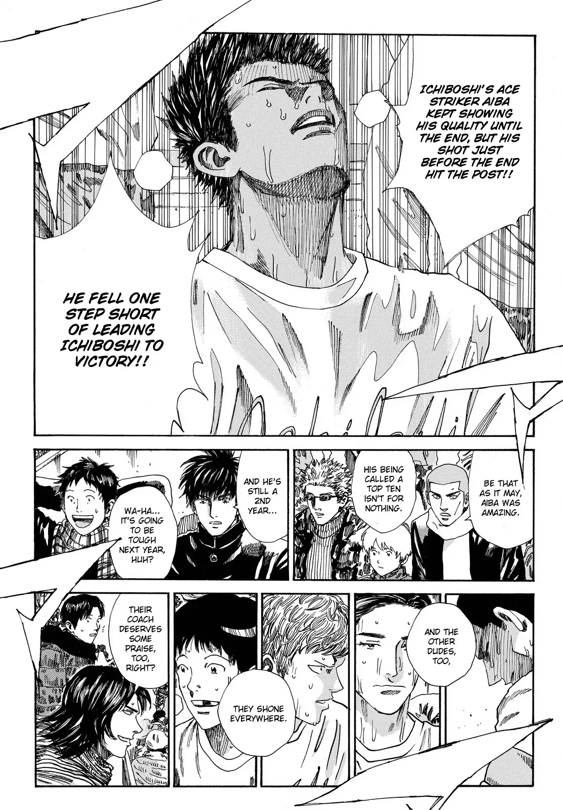Days Chapter 162 page 10 - Chapter 162: Everyone's Victory