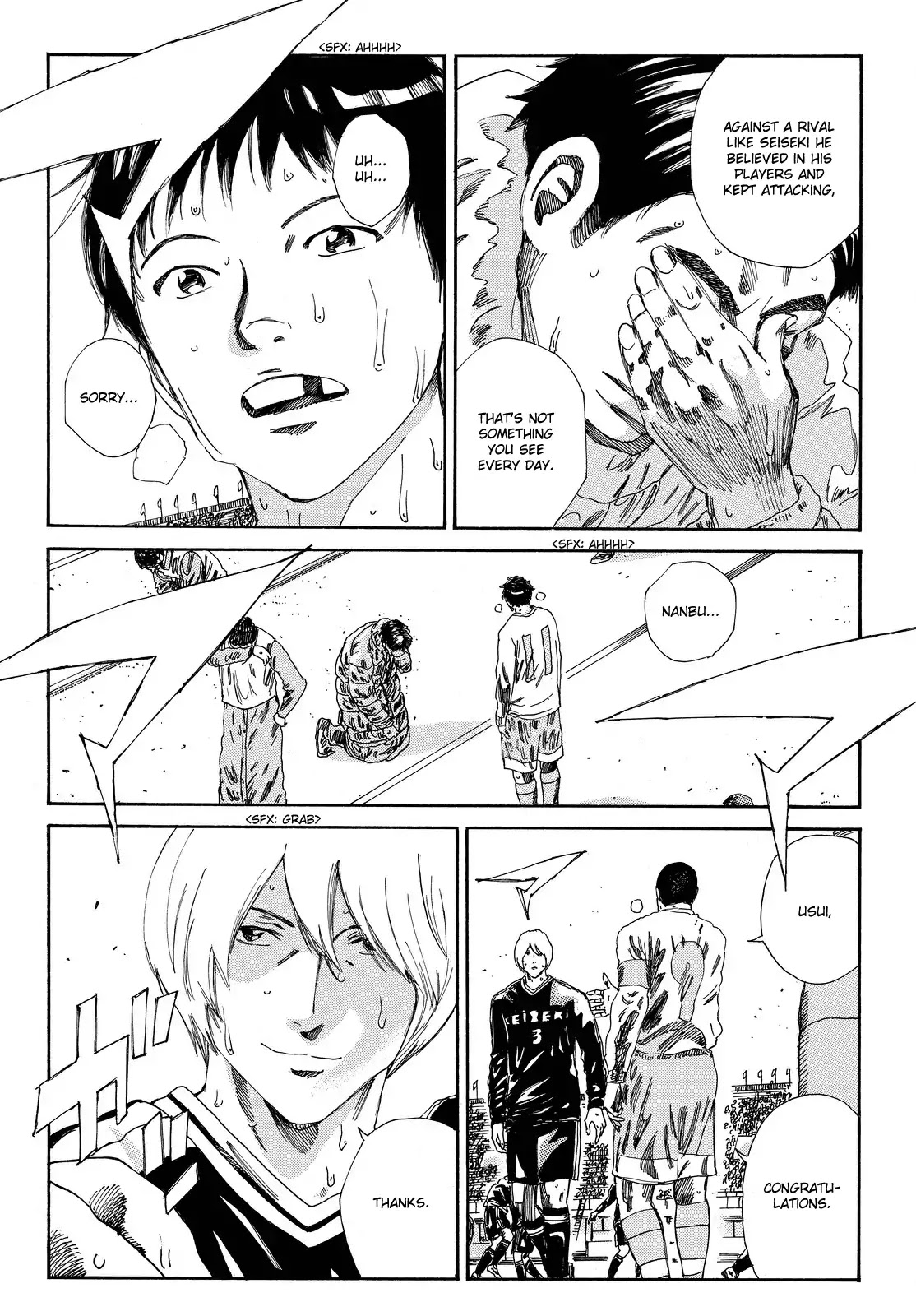 Days Chapter 162 page 11 - Chapter 162: Everyone's Victory