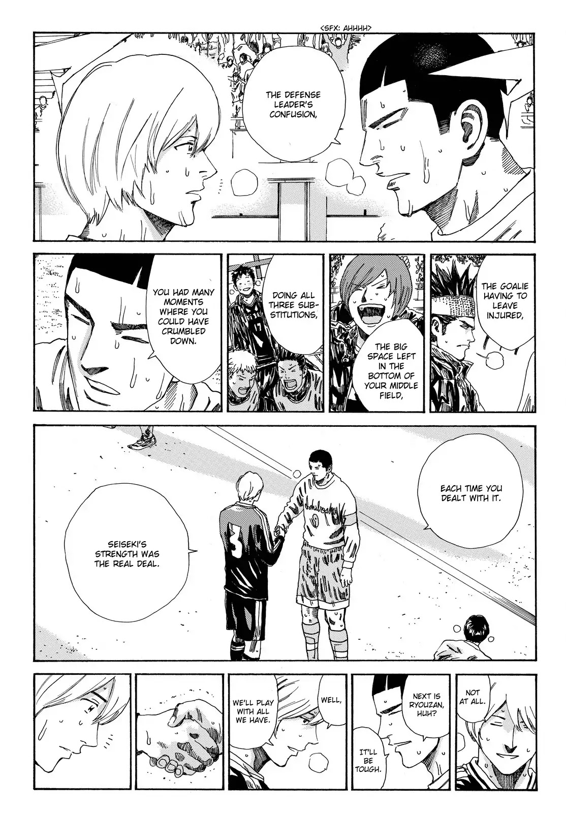 Days Chapter 162 page 12 - Chapter 162: Everyone's Victory