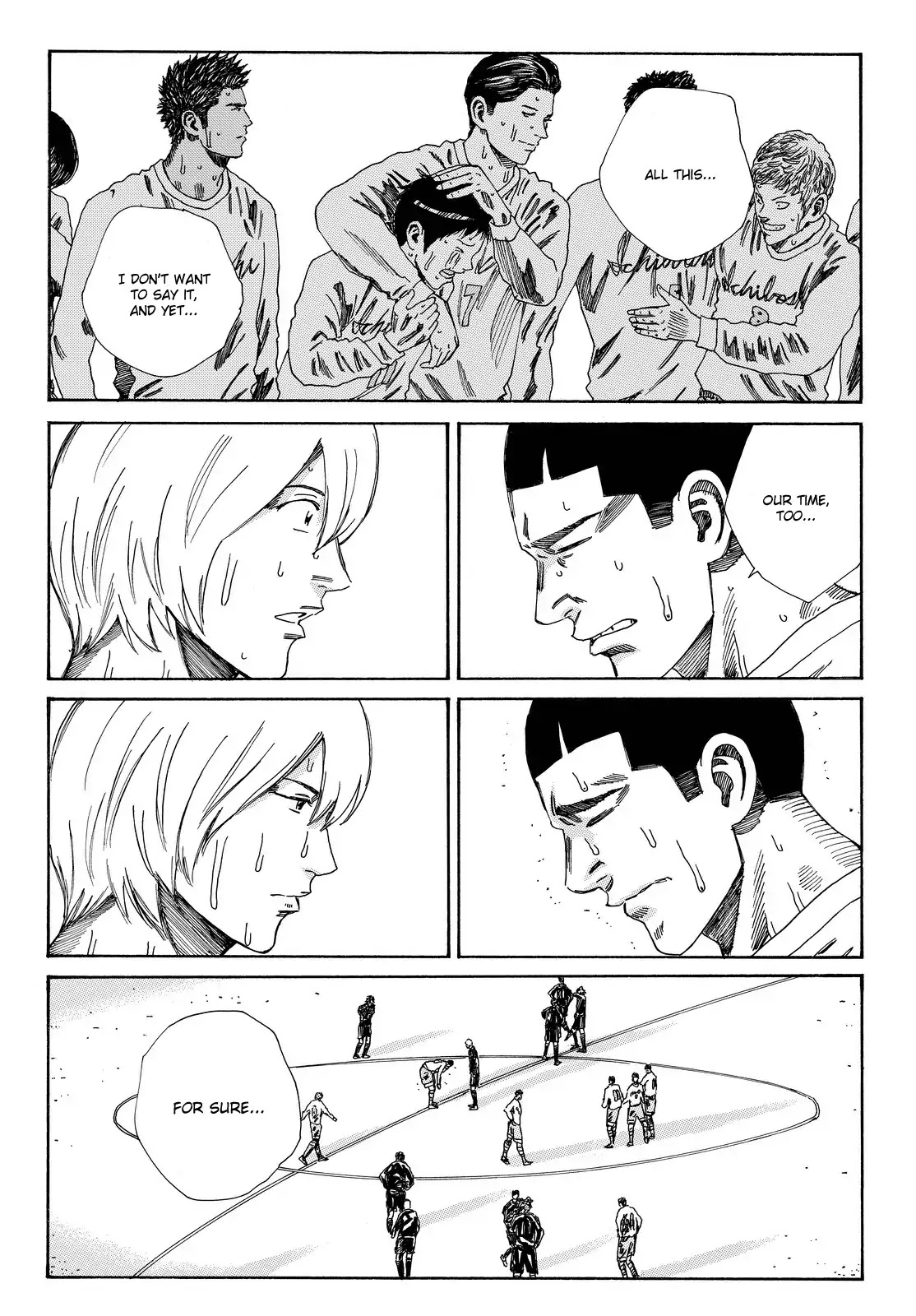 Days Chapter 162 page 13 - Chapter 162: Everyone's Victory
