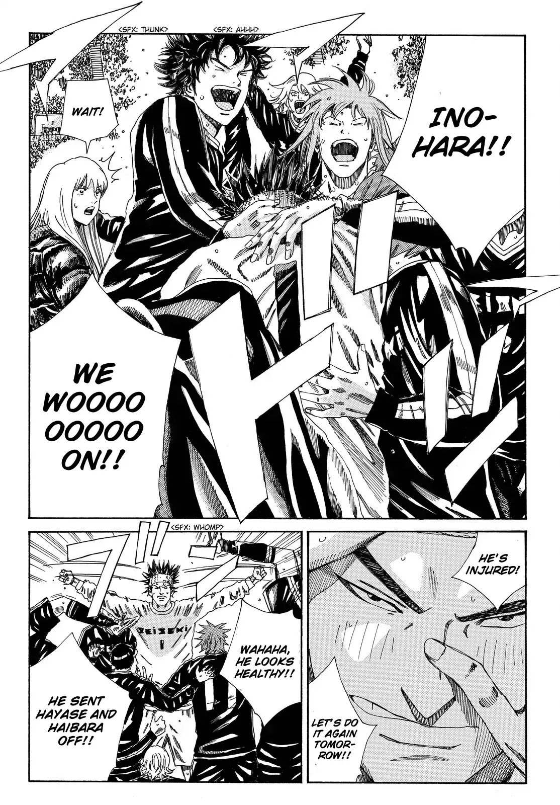Days Chapter 162 page 15 - Chapter 162: Everyone's Victory