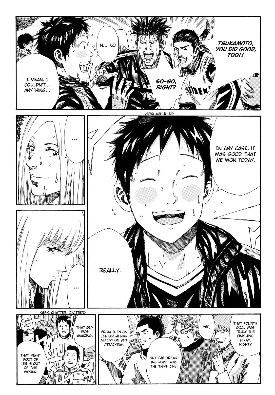 Days Chapter 162 page 16 - Chapter 162: Everyone's Victory