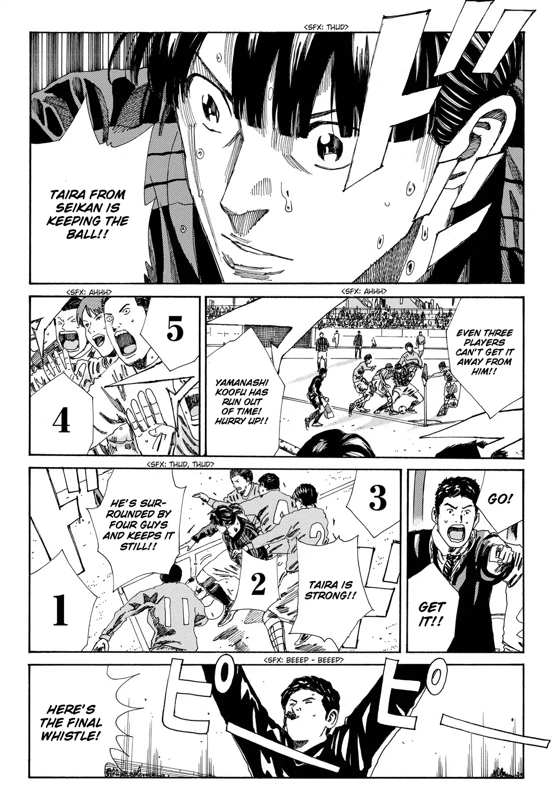Days Chapter 162 page 5 - Chapter 162: Everyone's Victory