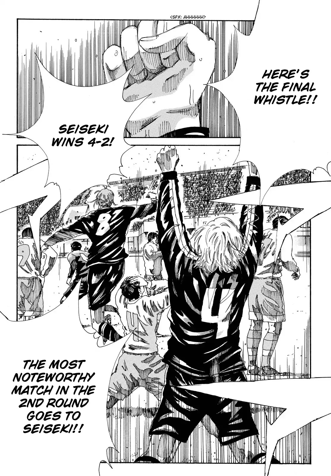 Days Chapter 162 page 9 - Chapter 162: Everyone's Victory