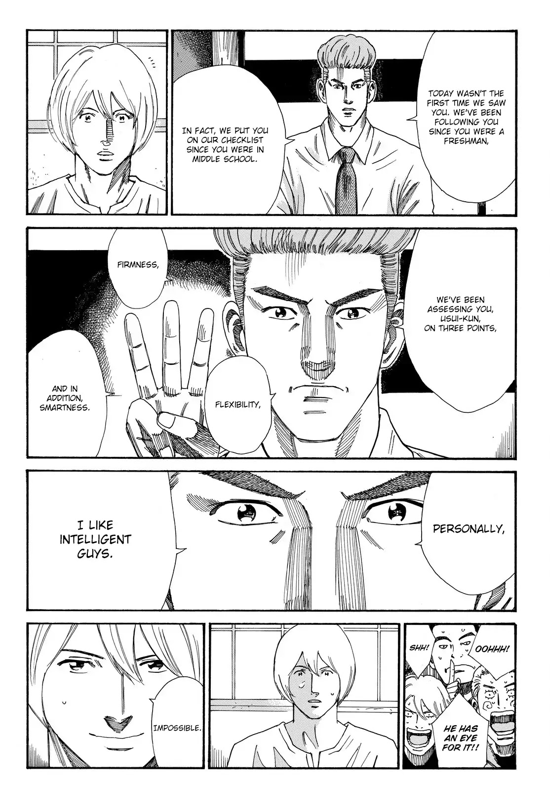 Days Chapter 165 page 11 - Chapter 165: Best Decisions
