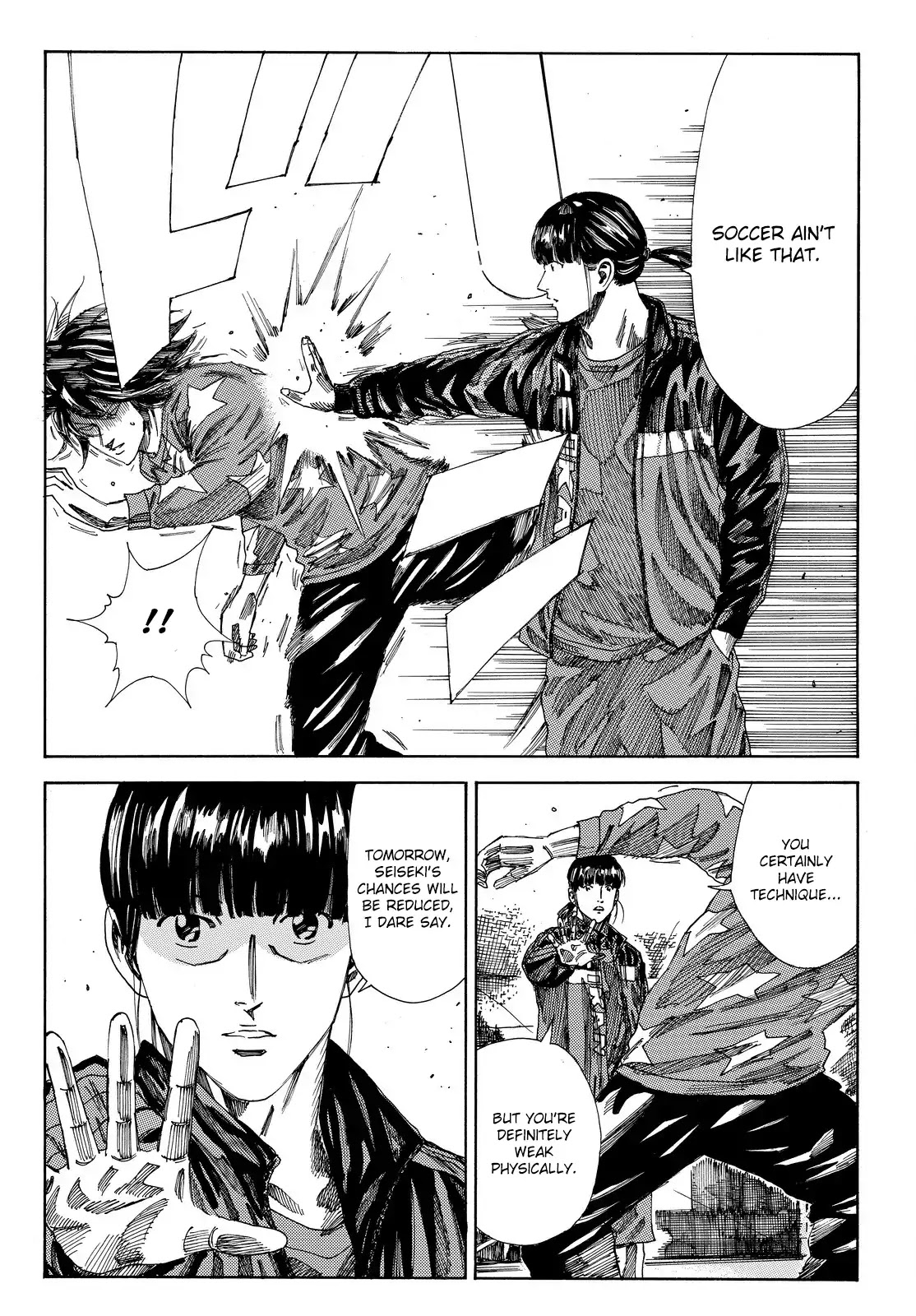 Days Chapter 165 page 17 - Chapter 165: Best Decisions