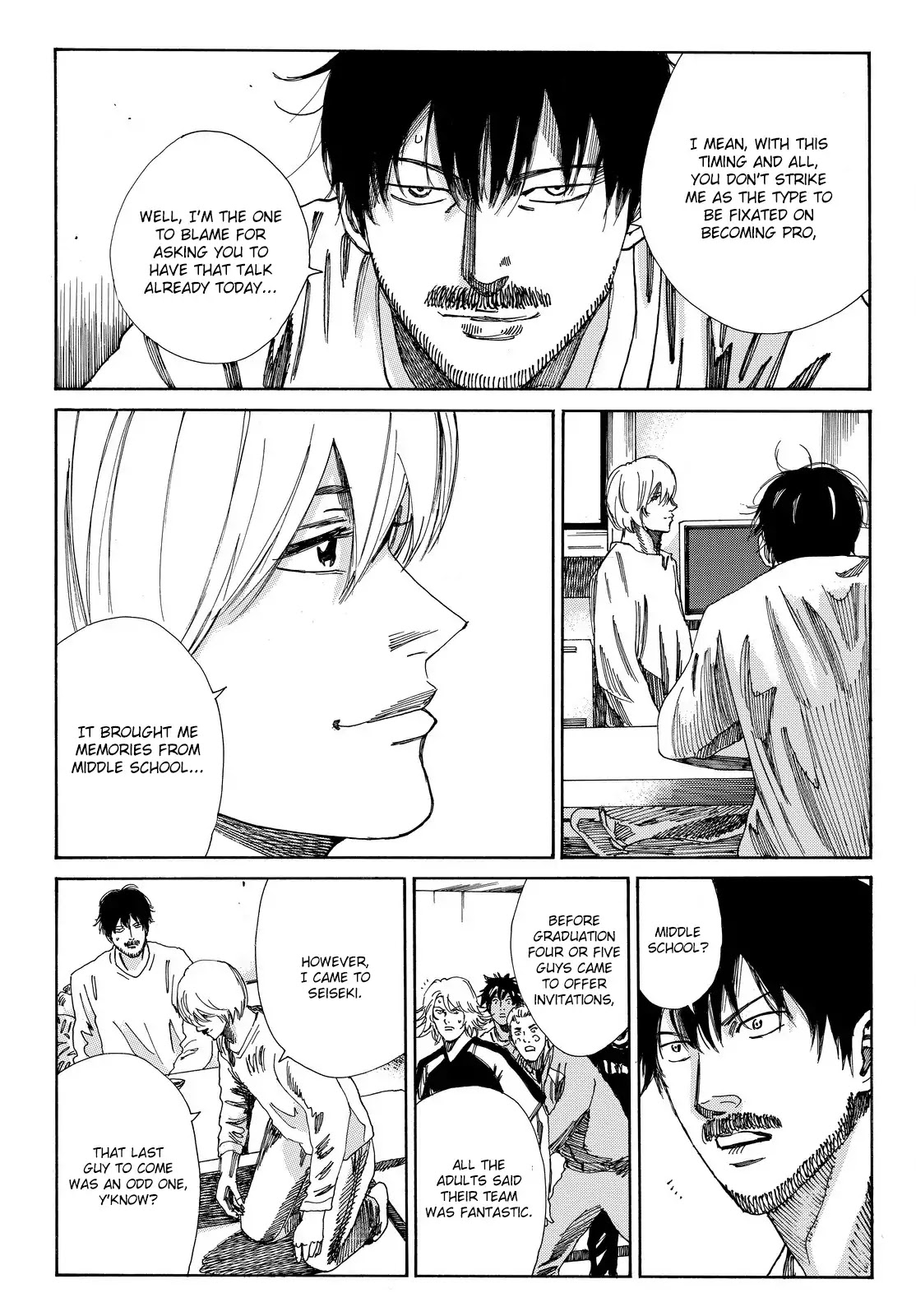 Days Chapter 165 page 24 - Chapter 165: Best Decisions