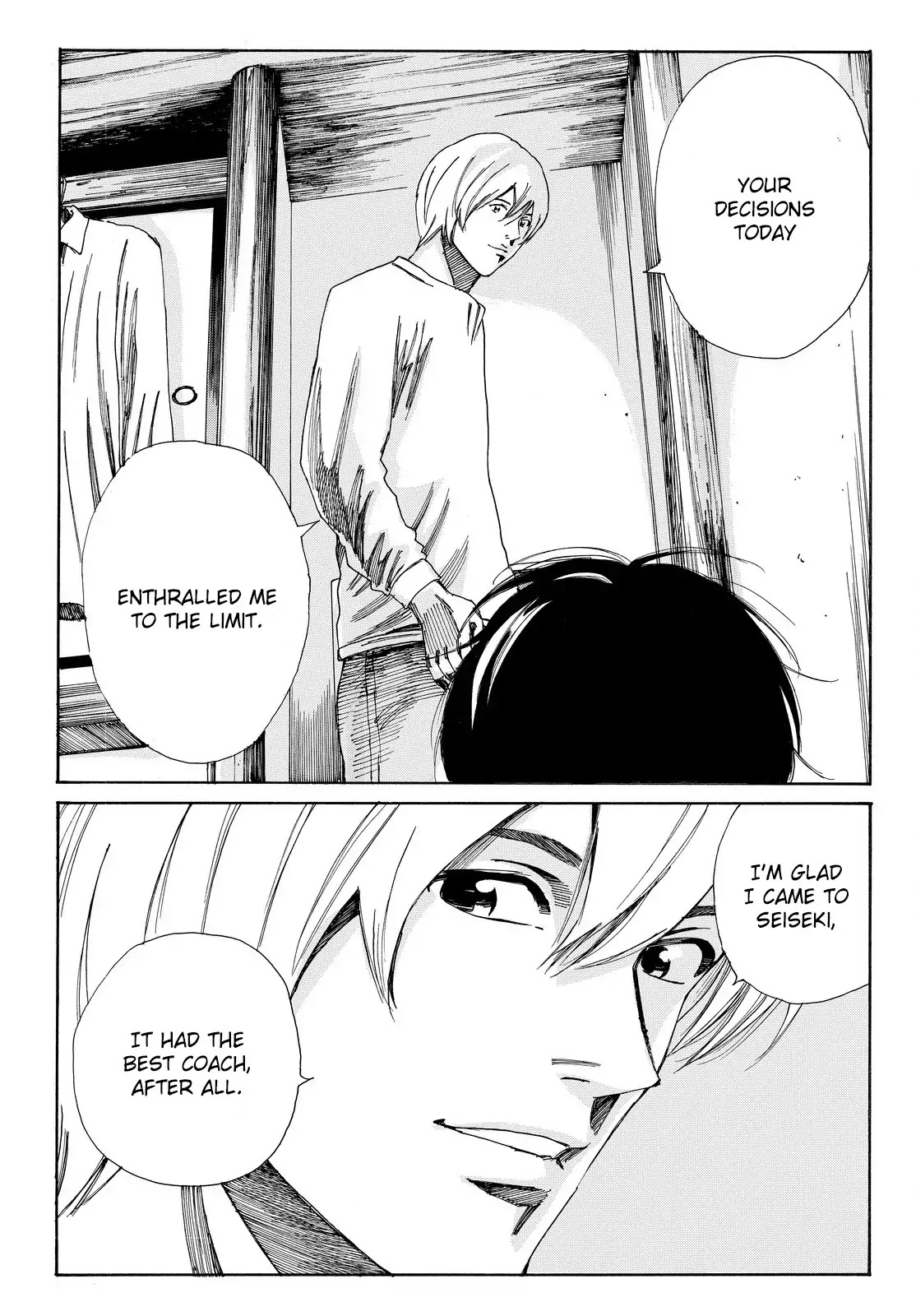Days Chapter 165 page 26 - Chapter 165: Best Decisions