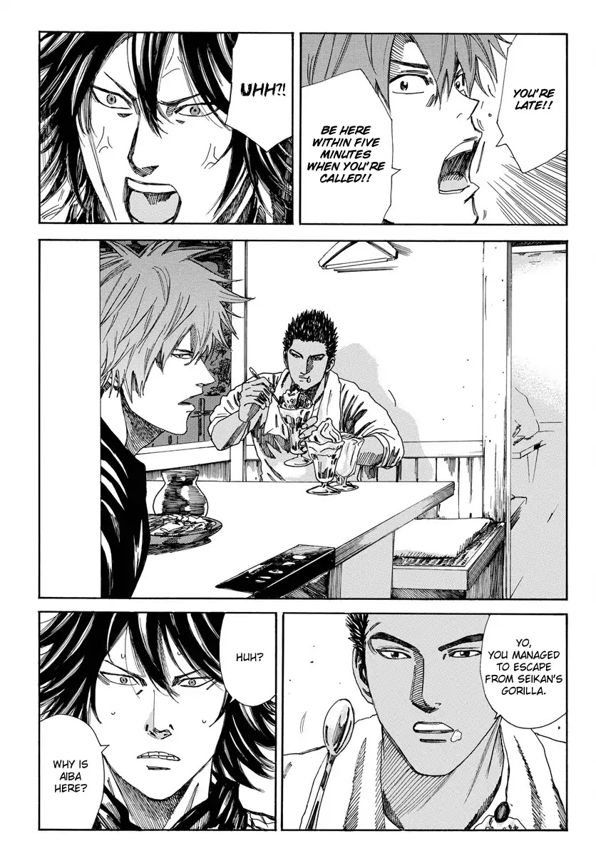 Days Chapter 166 page 11 - Chapter 166: Position