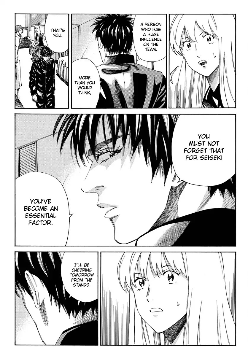 Days Chapter 166 page 19 - Chapter 166: Position