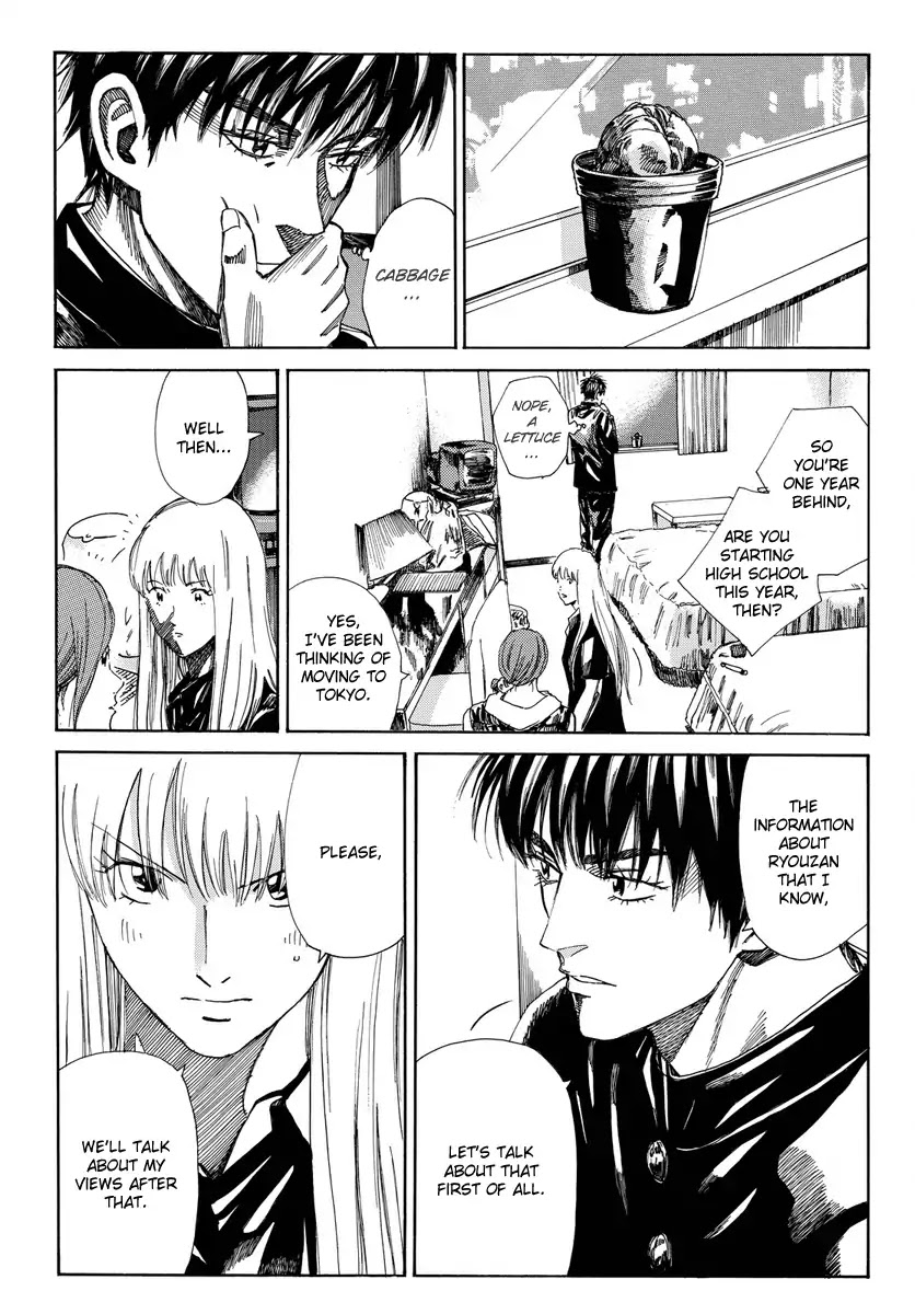 Days Chapter 166 page 9 - Chapter 166: Position