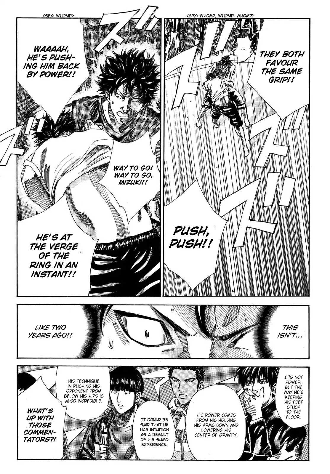 Days Chapter 168 page 13 - Chapter 168: Sympathy