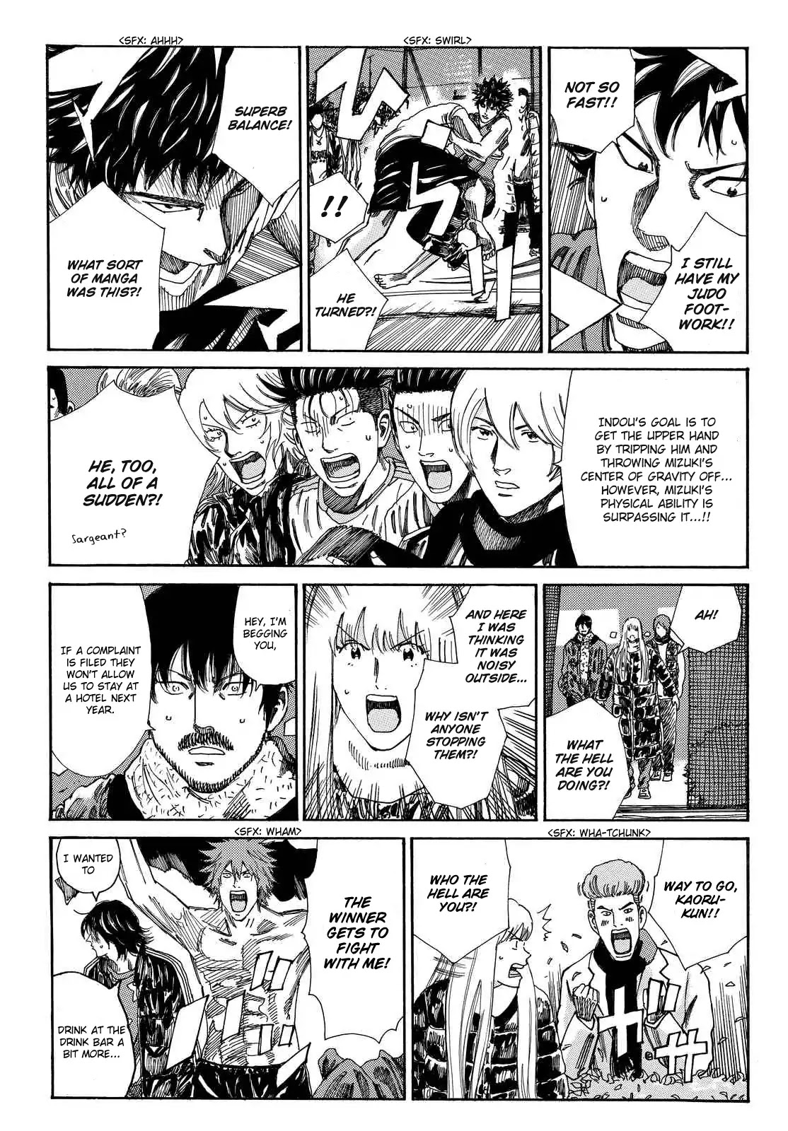 Days Chapter 168 page 14 - Chapter 168: Sympathy