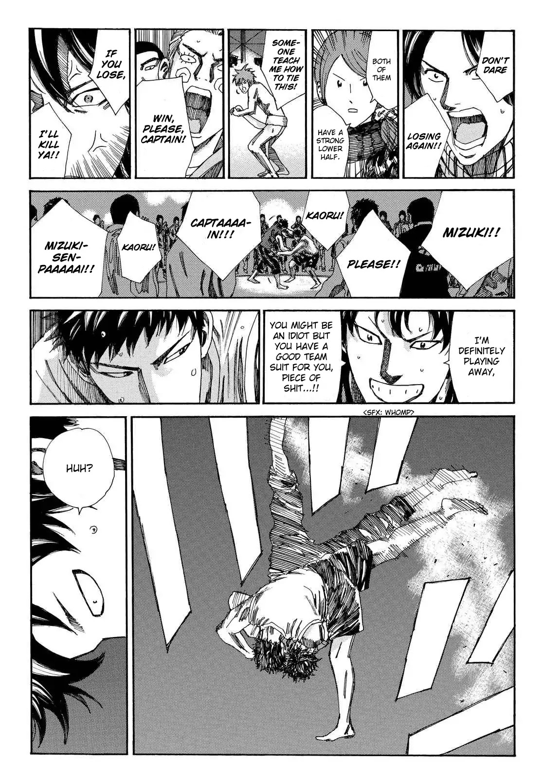 Days Chapter 168 page 16 - Chapter 168: Sympathy