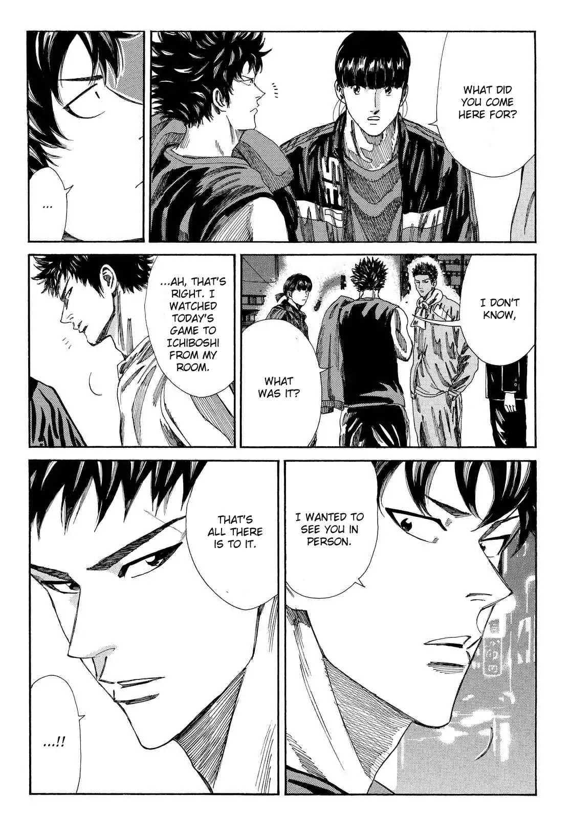 Days Chapter 168 page 19 - Chapter 168: Sympathy