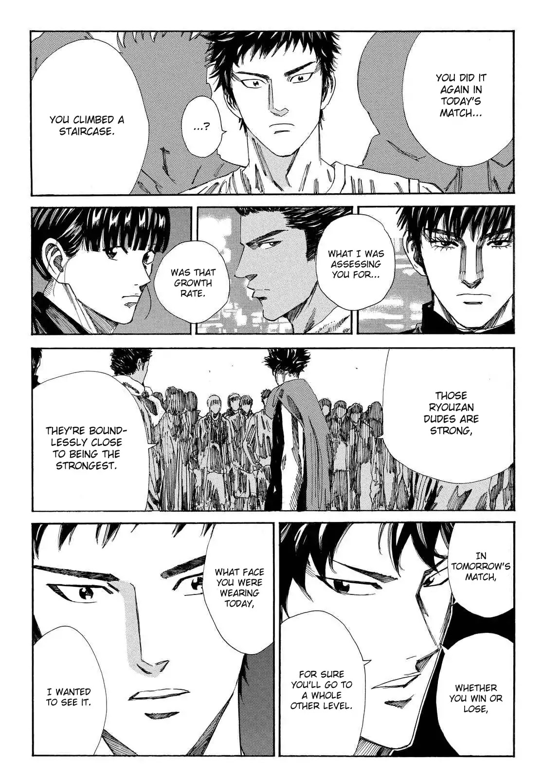 Days Chapter 168 page 20 - Chapter 168: Sympathy