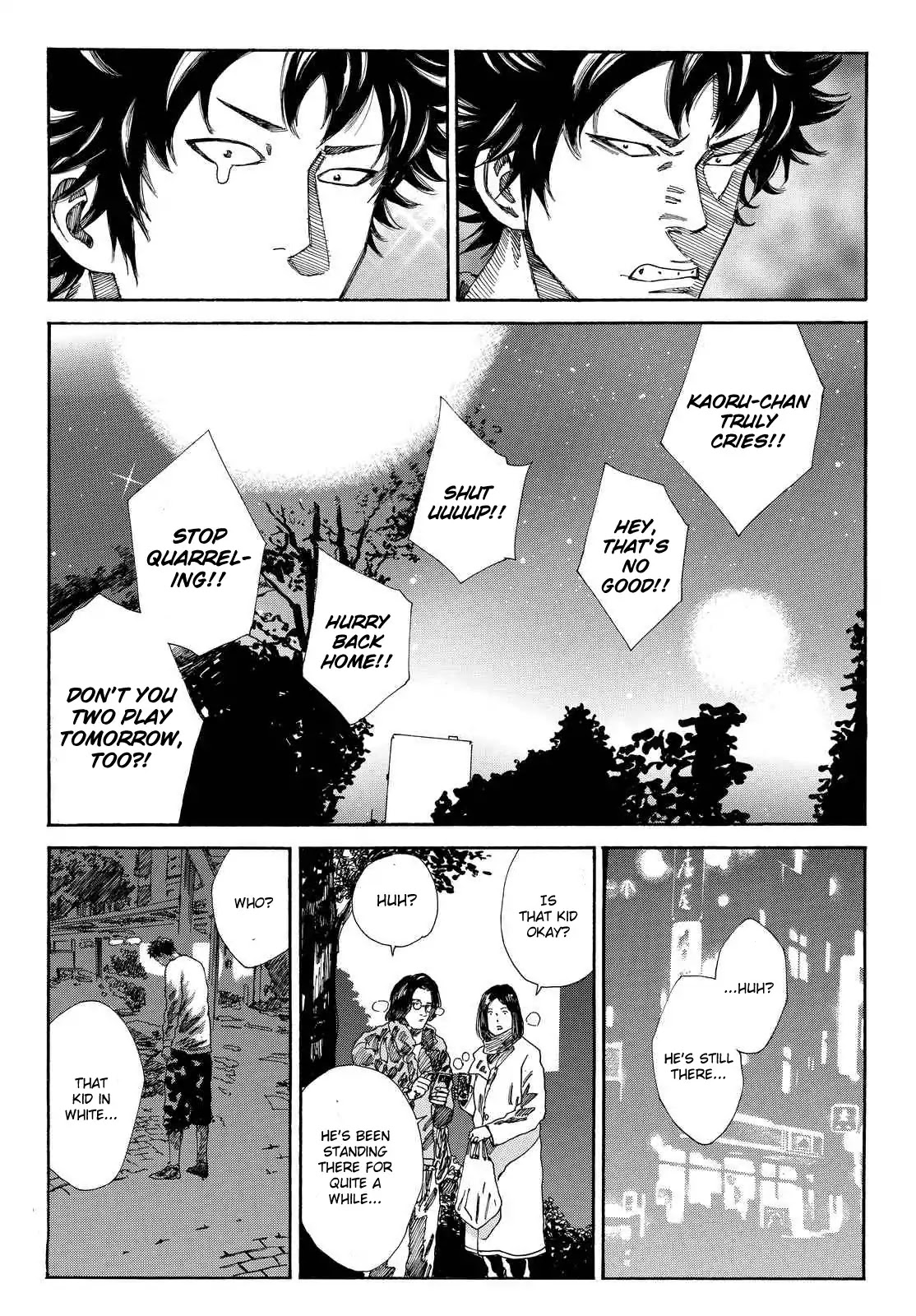 Days Chapter 168 page 23 - Chapter 168: Sympathy