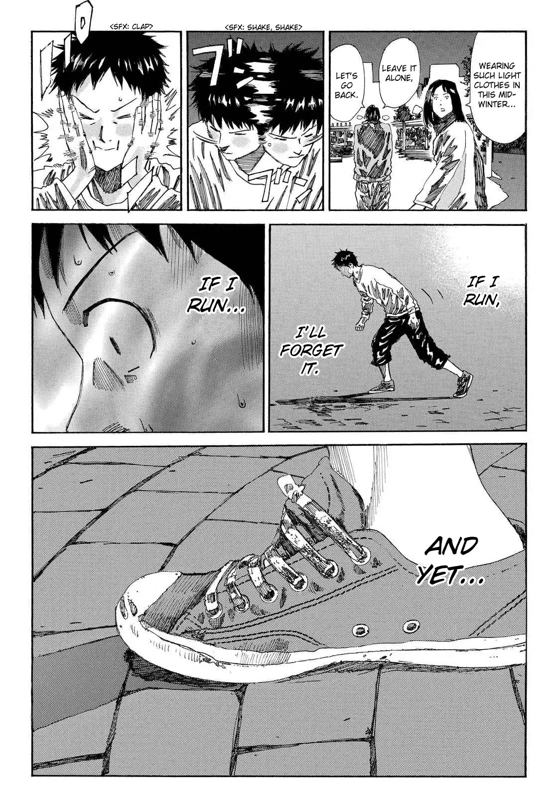 Days Chapter 168 page 24 - Chapter 168: Sympathy