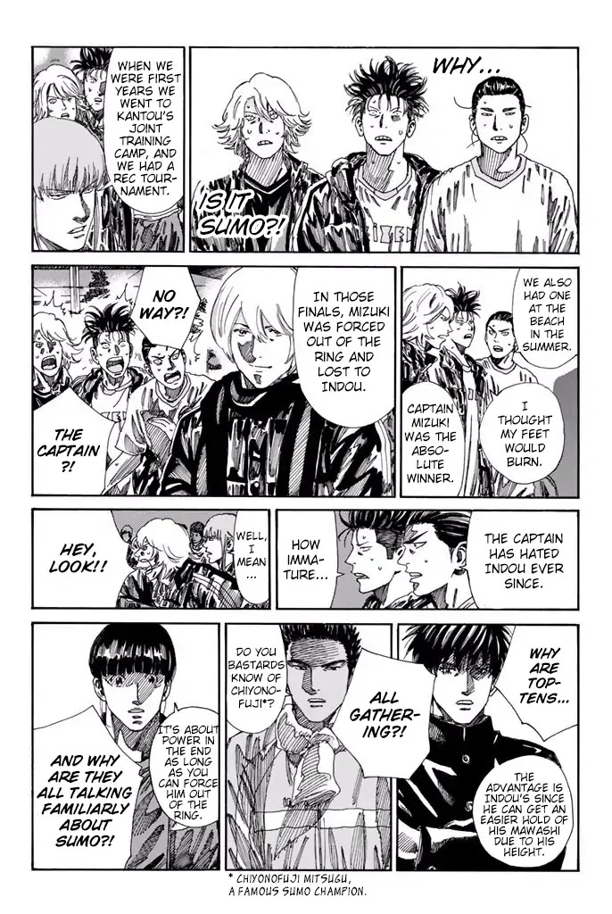 Days Chapter 168 page 9 - Chapter 168: Sympathy