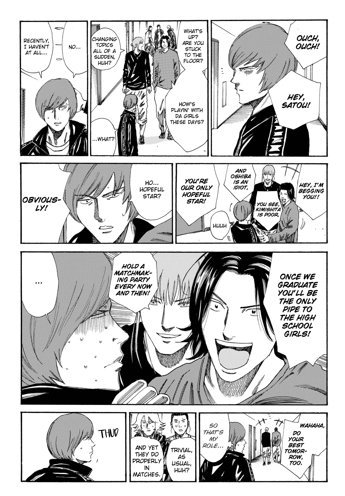 Days Chapter 169 page 10 - Chapter 169: For Granted
