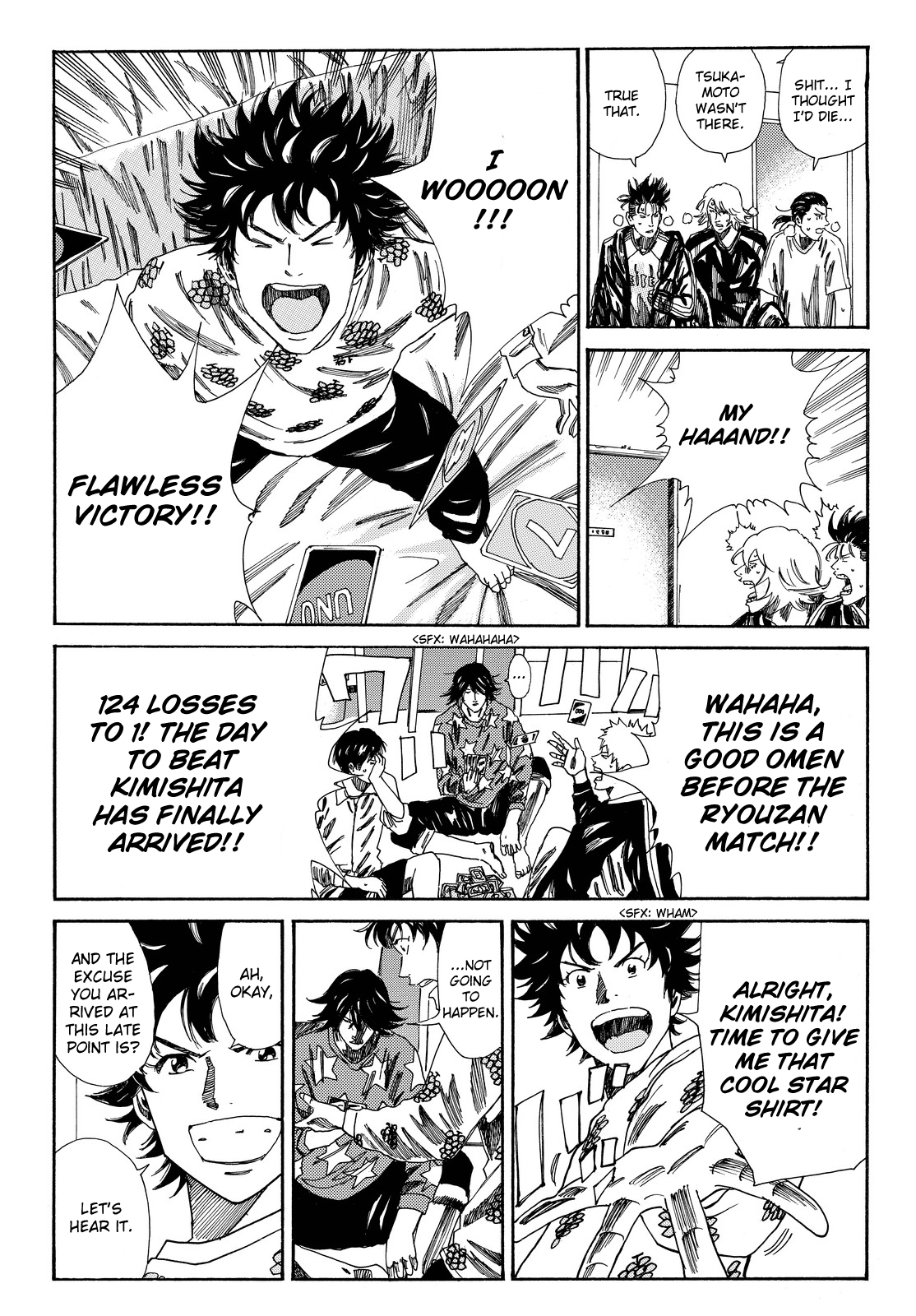 Days Chapter 169 page 12 - Chapter 169: For Granted