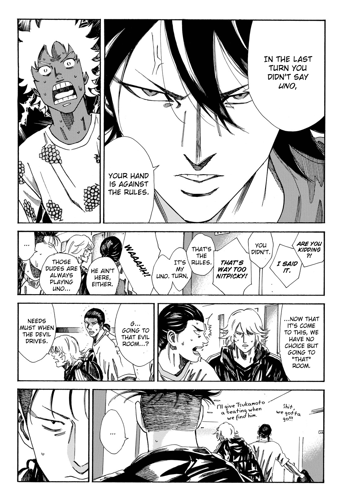 Days Chapter 169 page 13 - Chapter 169: For Granted