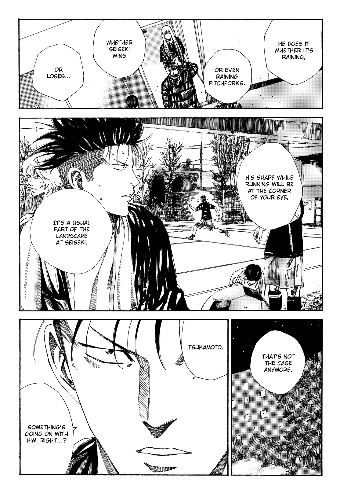 Days Chapter 169 page 16 - Chapter 169: For Granted