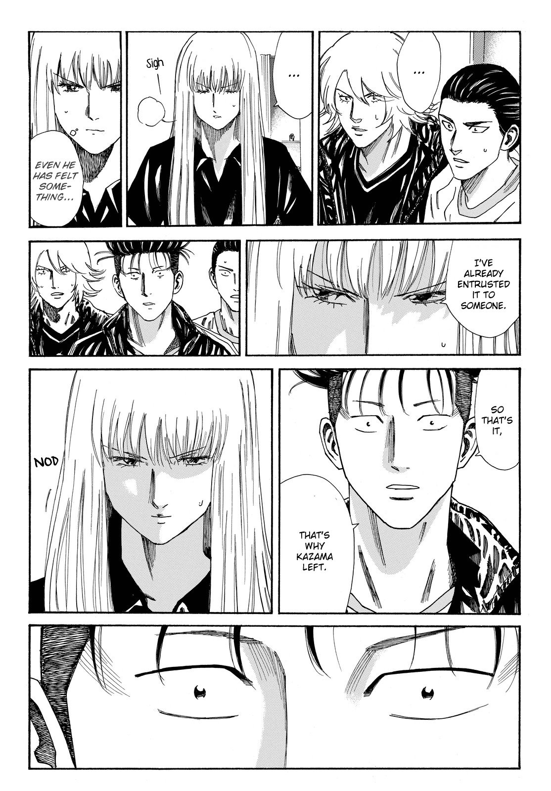 Days Chapter 169 page 17 - Chapter 169: For Granted