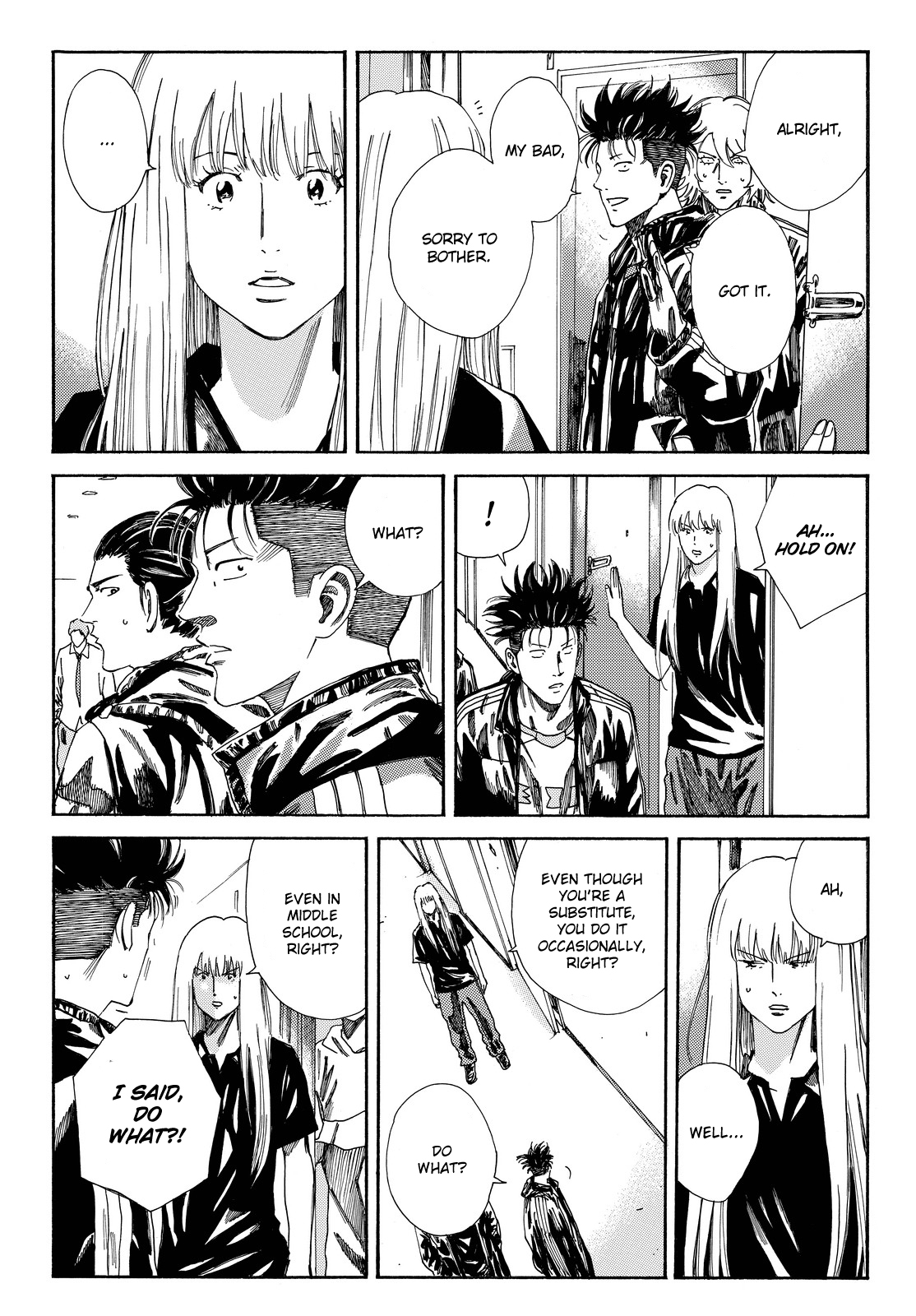 Days Chapter 169 page 18 - Chapter 169: For Granted
