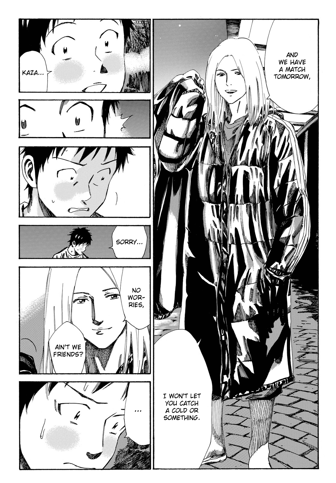 Days Chapter 169 page 20 - Chapter 169: For Granted