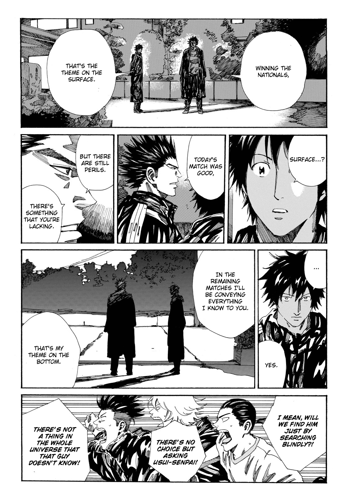 Days Chapter 169 page 4 - Chapter 169: For Granted