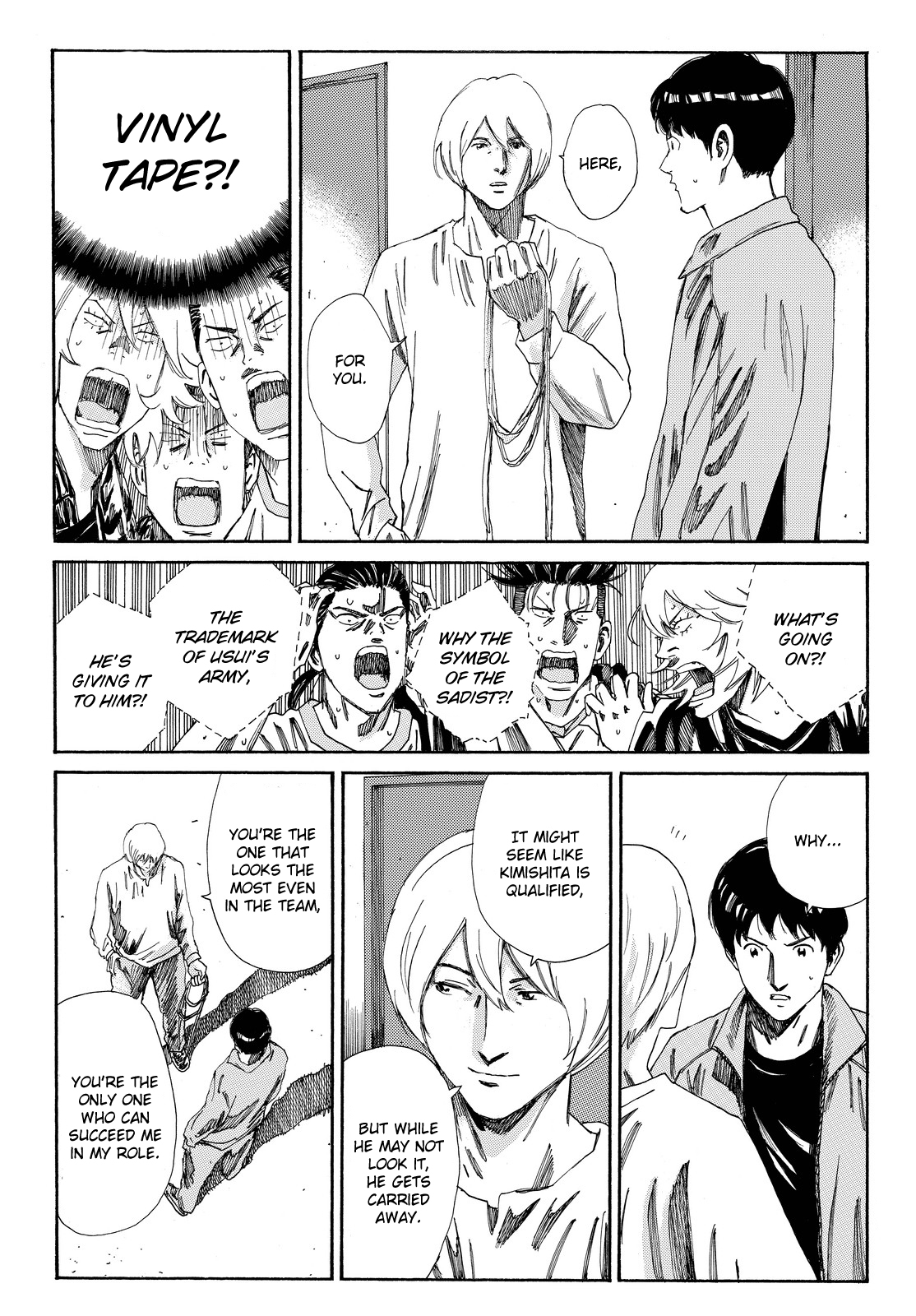 Days Chapter 169 page 6 - Chapter 169: For Granted