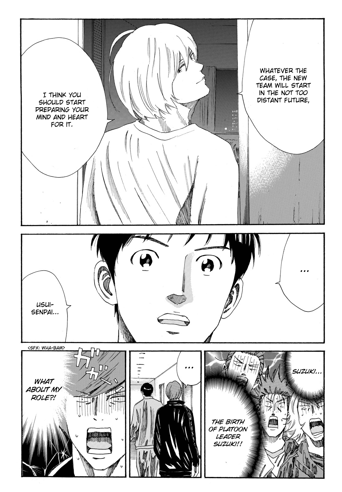 Days Chapter 169 page 8 - Chapter 169: For Granted