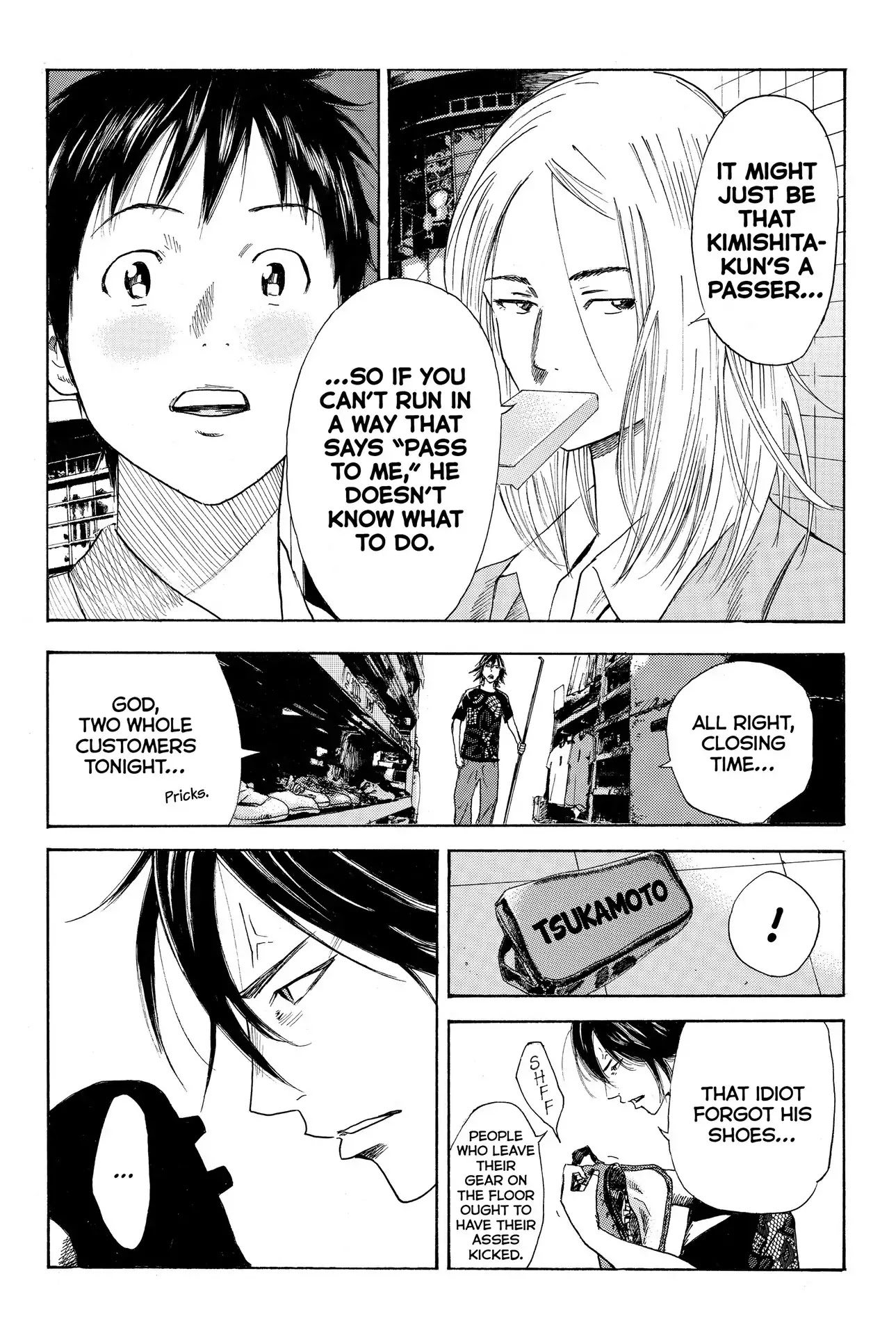 Days Chapter 17 page 10 - Chapter 17: Vol.3 17th day: Toward the Goal