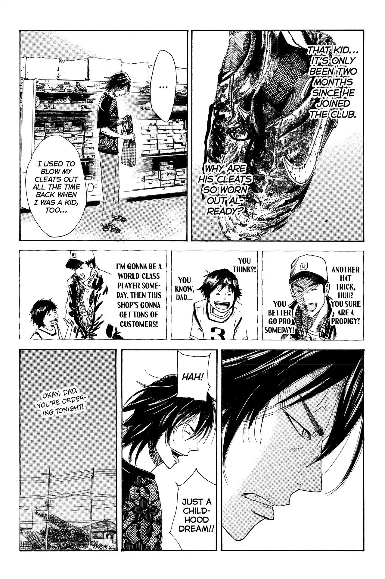Days Chapter 17 page 11 - Chapter 17: Vol.3 17th day: Toward the Goal