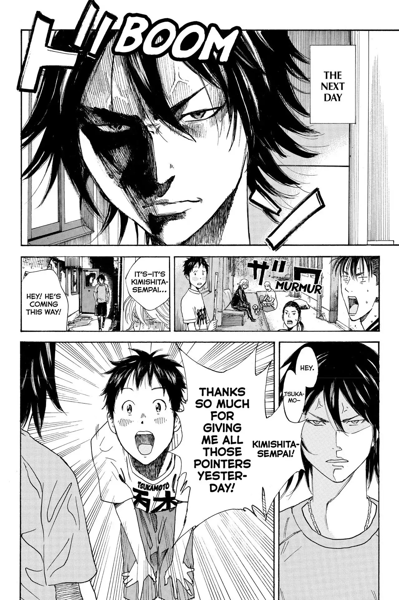 Days Chapter 17 page 12 - Chapter 17: Vol.3 17th day: Toward the Goal