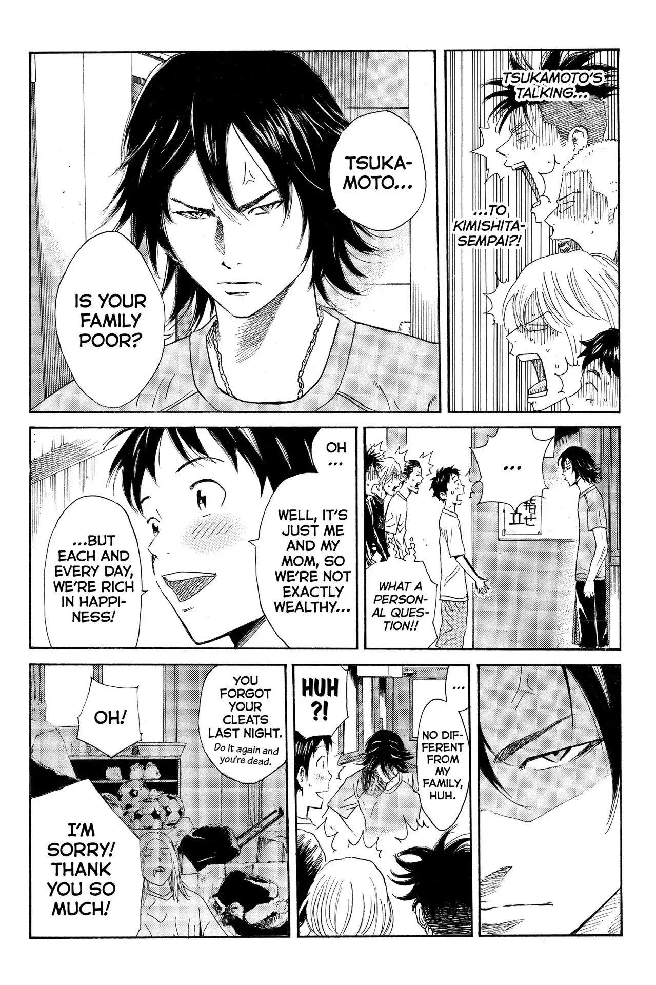 Days Chapter 17 page 13 - Chapter 17: Vol.3 17th day: Toward the Goal