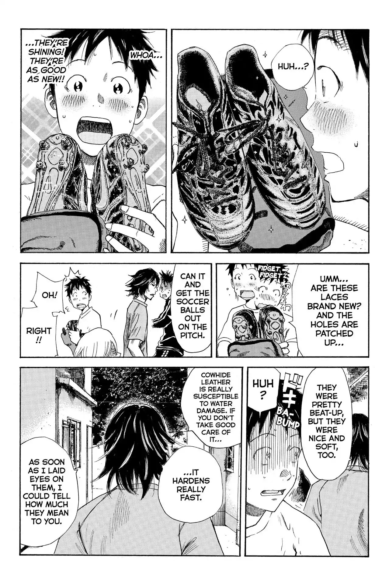 Days Chapter 17 page 14 - Chapter 17: Vol.3 17th day: Toward the Goal