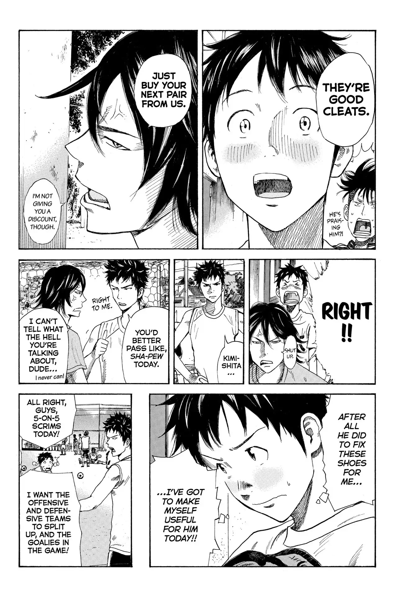 Days Chapter 17 page 15 - Chapter 17: Vol.3 17th day: Toward the Goal