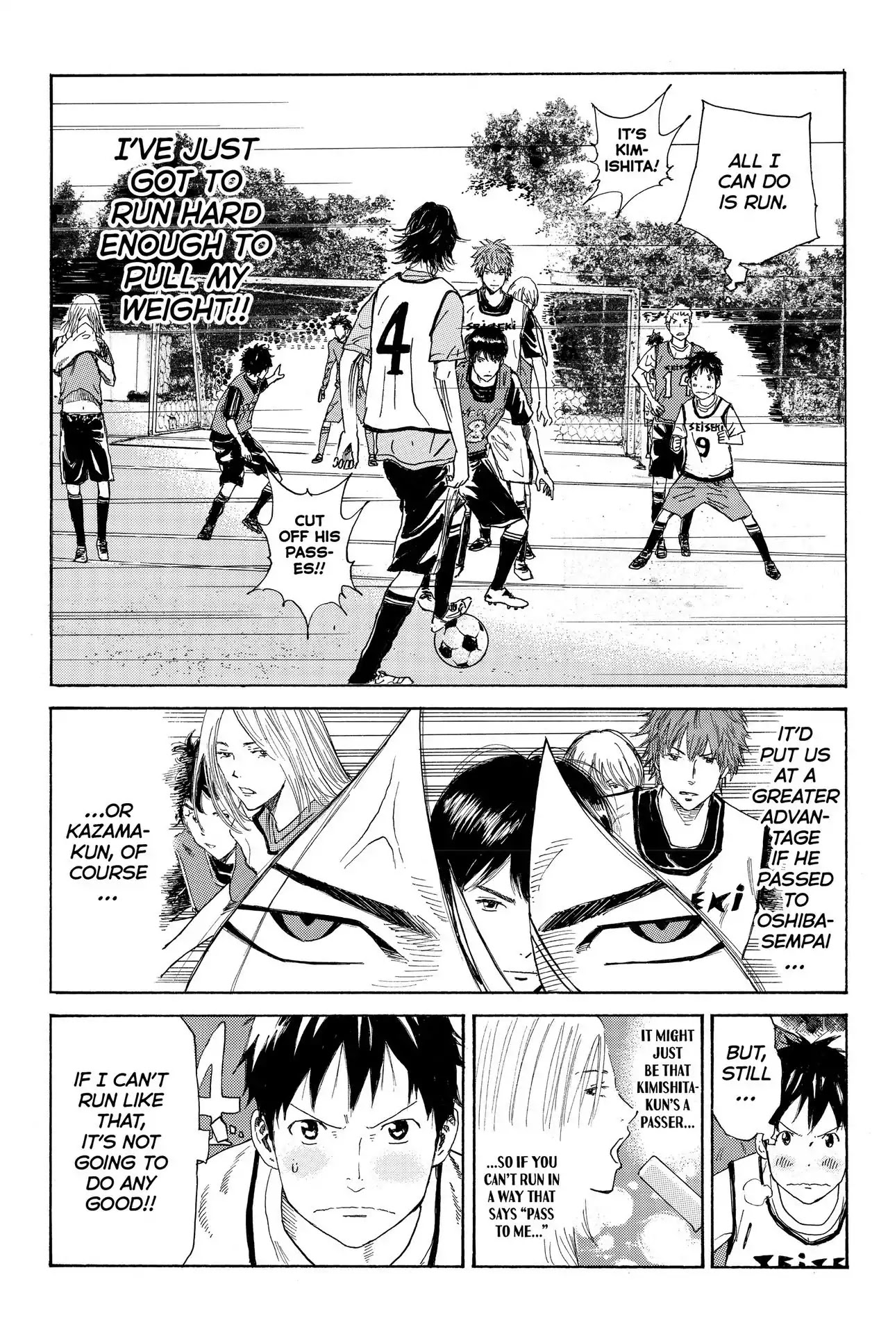 Days Chapter 17 page 16 - Chapter 17: Vol.3 17th day: Toward the Goal
